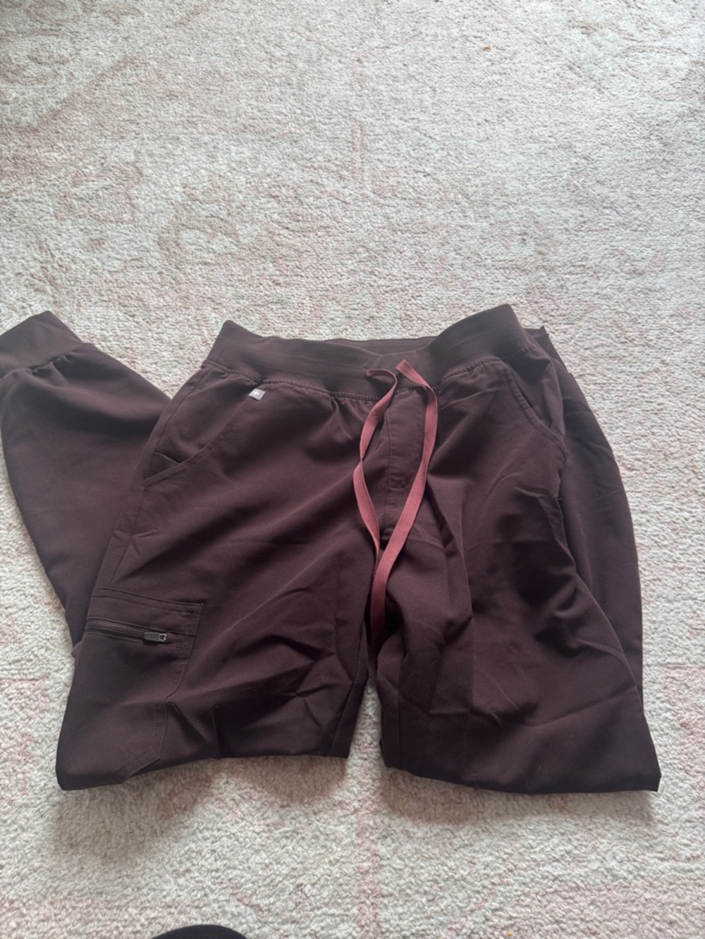 Women’s fig espresso Jogger Pants
